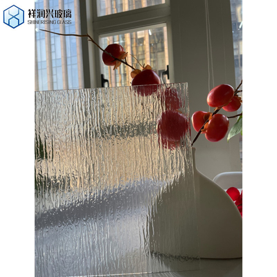 Bronzen patroon glas Flora/gefigureerd glas plat gepolijst met aanpassingsoptie