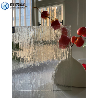 Bronzen patroon glas Flora/gefigureerd glas plat gepolijst met aanpassingsoptie