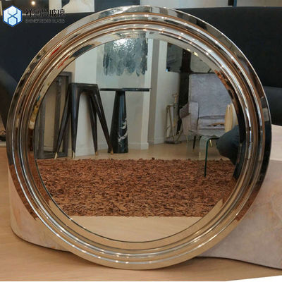 Techniek Gelamineerd op aanvraag Geslepen spiegelglasstroken voor wanddecoratie