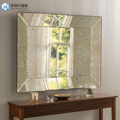 Techniek Gelamineerd op aanvraag Geslepen spiegelglasstroken voor wanddecoratie