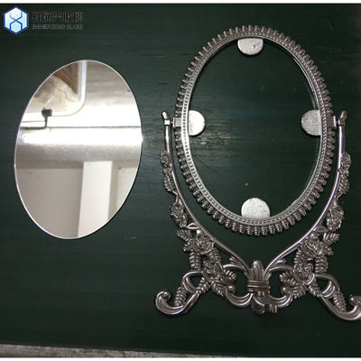 Techniek Gelamineerd op aanvraag Geslepen spiegelglasstroken voor wanddecoratie