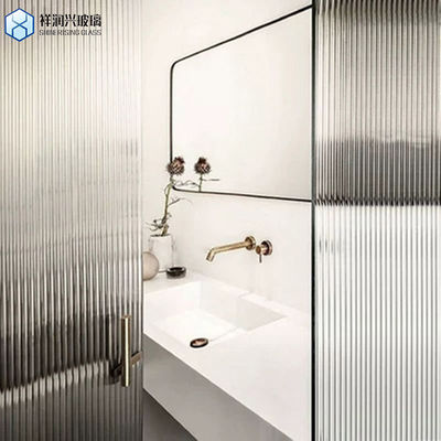 Ruim zilveren spiegelglas, duurzaam voor badkamer in Qingdao.