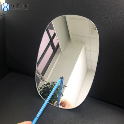 Ruim zilveren spiegelglas, duurzaam voor badkamer in Qingdao.