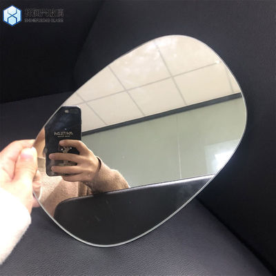 Ruim zilveren spiegelglas, duurzaam voor badkamer in Qingdao.