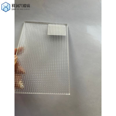 7 Mohs hardheid Bouwglas Automatisch zijdegeschermd glas Verhard gehard glas