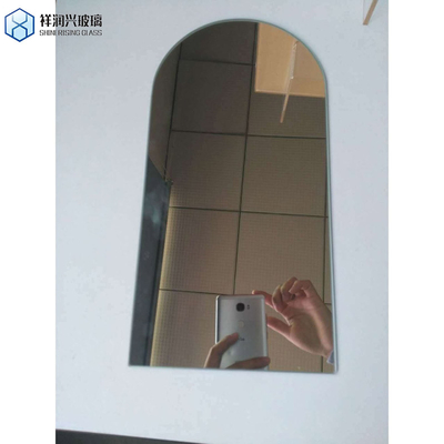 Qingdao fabrikanten bieden helder aluminium glas Retro dubbelzijdige tafel spiegel