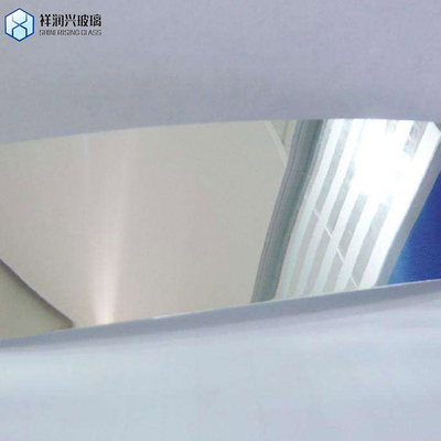 Qingdao fabrikanten bieden helder aluminium glas Retro dubbelzijdige tafel spiegel
