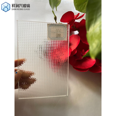 6mm 8mm 10mm 12mm Glas Kleurvereiste Gekleurd met patronen Figuurvormig gegolfd glas