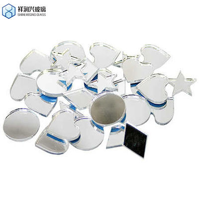 Glasplaat Aluminium Spiegel Zilver Platte Spiegel in eenvoudige stijl voor B2B-vraag