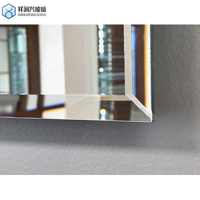 Glasplaat Aluminium Spiegel Zilver Platte Spiegel in eenvoudige stijl voor B2B-vraag