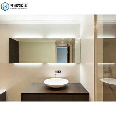 1-6mm Aluminium bekleed spiegelglas voor badkamer Huis Hotel Dans Studio Wand Decor