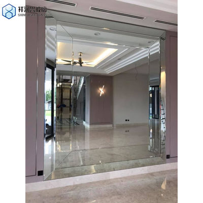 Blauw Aangepaste Duurzame Spiegel Huishoudelijk 1.8mm 2mm 3mm Aluminium Gecoate Spiegelplaat Glas