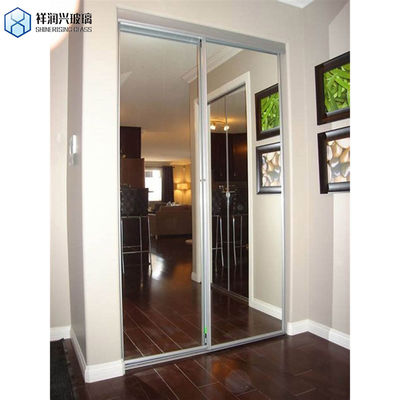 Techniek Gelamineerde smaragdgroene professionele productie Zilveren aluminium spiegelplaat