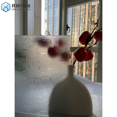 Hoofdproduct Op maat gemaakt gelamineerd/geïsoleerd/gehard glas/float/patroon voor decoratie