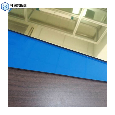 Glasframe Moderne zilveren spiegel 2.7mm 3mm 4mm 5mm 6mm Helder gekleurde aluminium spiegel