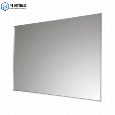 Crystal Sapphire Blauw Pack Ronde Vierkante Glas Beveled Mirror 3.0mm Op maat gemaakte bak