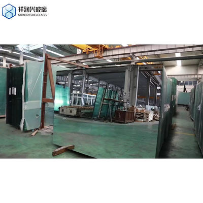 Floatglas/Tempered Glass/Twindow Glass met 4m-12mm donkergrijze tint Europese grijs