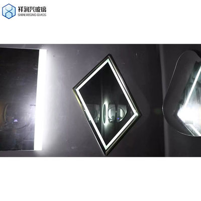 Plat gepolijst gekleurd glas voor de industrie getemperd gelaagd glas