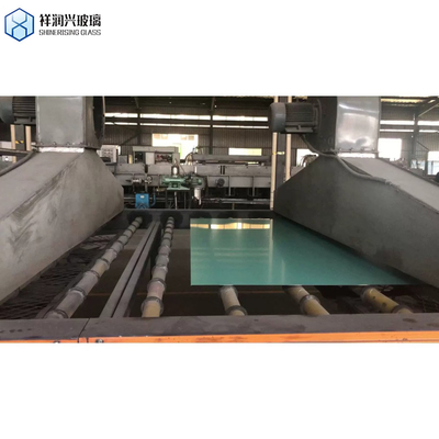 4mm 5mm 6mm 8mm Kleur Brons Grijz Blauw Groen Gekleurd Float Glass Gebouw Tempered Glass Panel