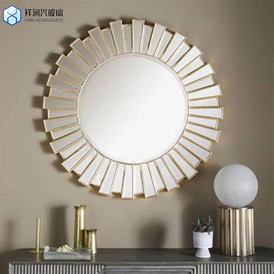 Vlak gepolijste rand 3-10 mm Helder laag ijzer getint reflecterend gehard gelamineerd glas