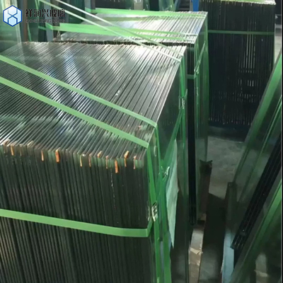 Op maat gemaakt reflecterend gehard glas met groenblauwe bronzen tint van Qingdao bij Best