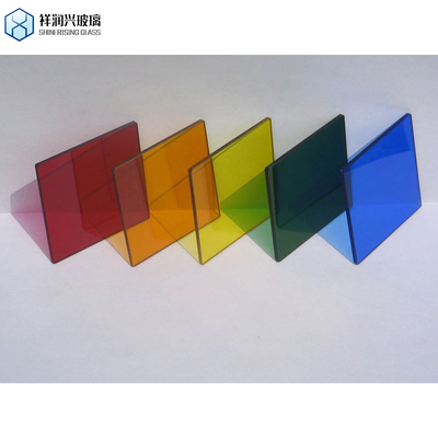 Gepersonaliseerd gekleurd glas, professioneel gekleurd bekleed glas voor de meubelindustrie