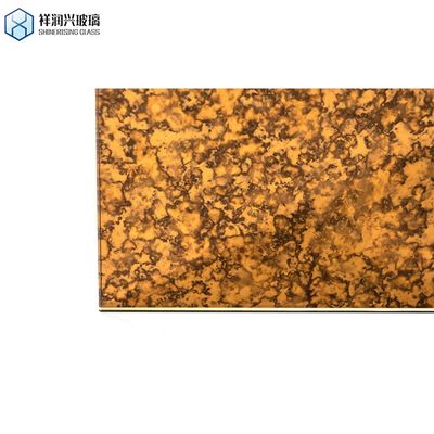 Op maat gemaakte aanvraag Huis Hotel Decoratieve Wand Gemonteerde Antieke Floor Mirror in 4mm 5mm