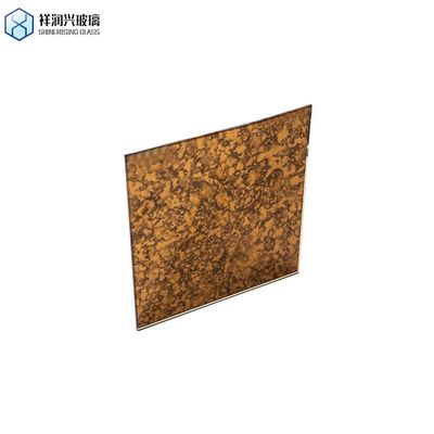 Op maat gemaakte aanvraag Huis Hotel Decoratieve Wand Gemonteerde Antieke Floor Mirror in 4mm 5mm