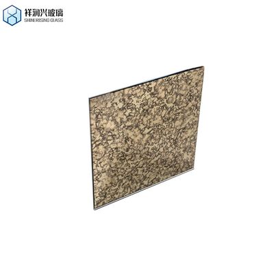 5 Patroon Decoratie Badkamer Muur Zilver Antiek Glas Spiegel Plaat Op maat