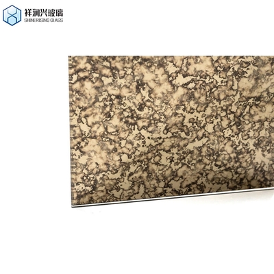 GB15763.2-2005 Standaard antieke 4 mm heldere spiegelglaspanelen voor woningversiering