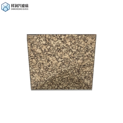 GB15763.2-2005 Standaard antieke 4 mm heldere spiegelglaspanelen voor woningversiering