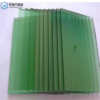 Hoog resistent veiligheidsglas Floatglas Gekleurd glas met vaste structuur in het wit