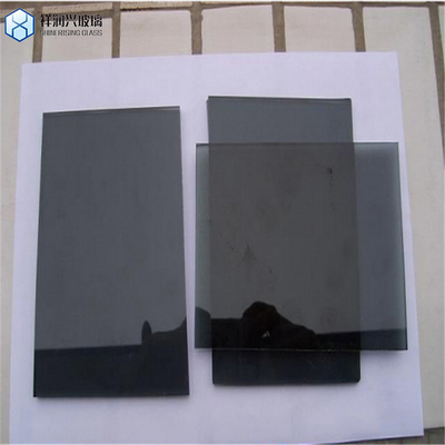 Hoog resistent veiligheidsglas Floatglas Gekleurd glas met vaste structuur in het wit