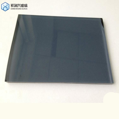 Hoog resistent veiligheidsglas Floatglas Gekleurd glas met vaste structuur in het wit