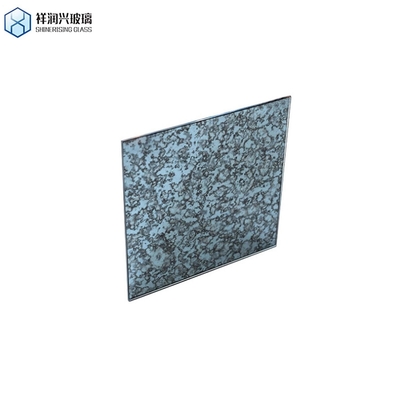 Contemporary Framed Glass Mirror voor het maken van hotel badkamer glazen tegel antieke spiegel