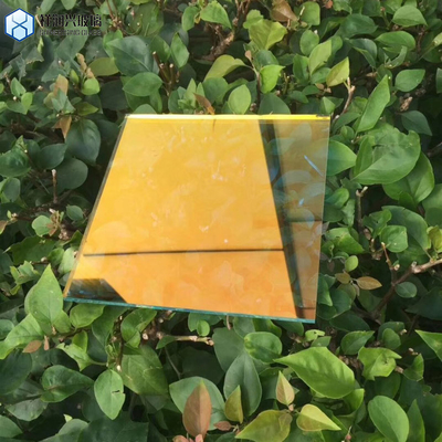 Vervaardigers Direct gekleurd glas Parallelogramvormig Float getinte zwarte glasplaat