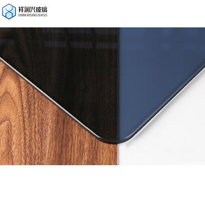 Op maat gemaakte aanvraag 3mm-12mm getinte float glas met groene blauwe grijze brons kleuren