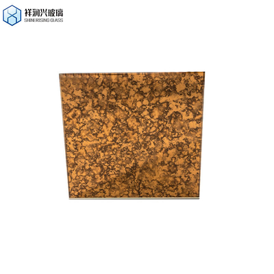 Plat gepolijst 3mm4mm 5mm Goud Decoratief Antiek Brons Deur Glas Spiegeltegels Glasplaat