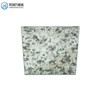 Goud Decoratieve Antieke Brons Deur Glas Spiegel tegels Glasplaat met zilveren afwerking