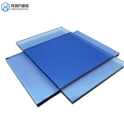 Tempered Glass Heat Absorbing Custom Cut Glass Clear Tinted Glass CE gecertificeerd