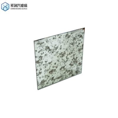 Rechthoekige aanpassing 1830*2440mm Fg-D5 Antiek spiegelglas voor interieur