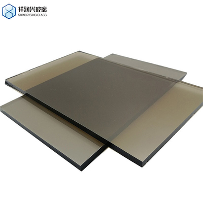 2mm 3mm 4mm 5mm 6mm 8mm Goud Brons Bruin Gekleurd Glas voor Meubelen