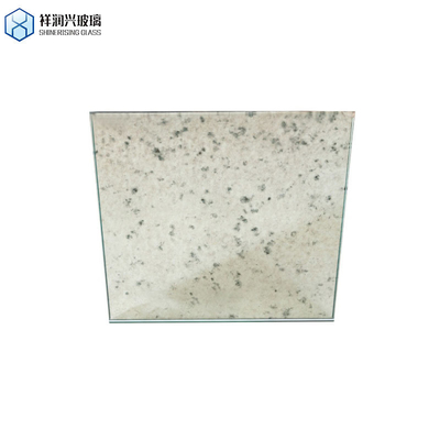 3300X2440mm Venetiaans antiek goud grijs groen geel brons spiegelglas voor meubilair Home decoratie