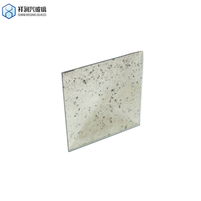 3300X2440mm Venetiaans antiek goud grijs groen geel brons spiegelglas voor meubilair Home decoratie