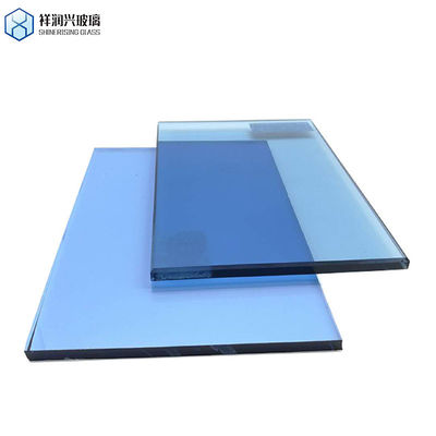 Solid Structure Tempered Glass Venster Gebouw Gevel Geverfde Decoratie Geïsoleerd Glas