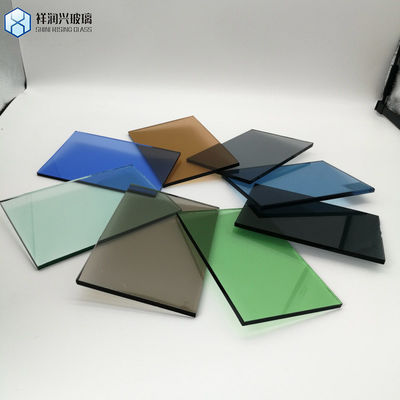 Solid Structure Tempered Glass Venster Gebouw Gevel Geverfde Decoratie Geïsoleerd Glas