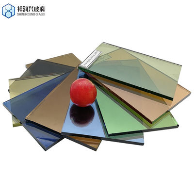 Solid Structure Tempered Glass Venster Gebouw Gevel Geverfde Decoratie Geïsoleerd Glas