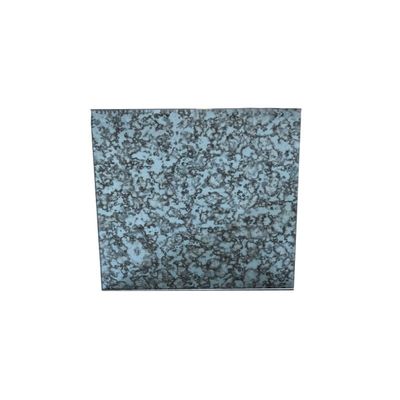 Decoratieve muur Antieke spiegel met patroonvormige vorm in rechthoekige vorm