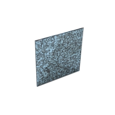 Vlak gepolijst rand glas frame materiaal antieke spiegel glas voor de decoratie muur