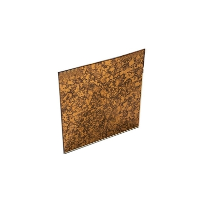 Vlak gepolijst rand glas frame materiaal antieke spiegel glas voor de decoratie muur